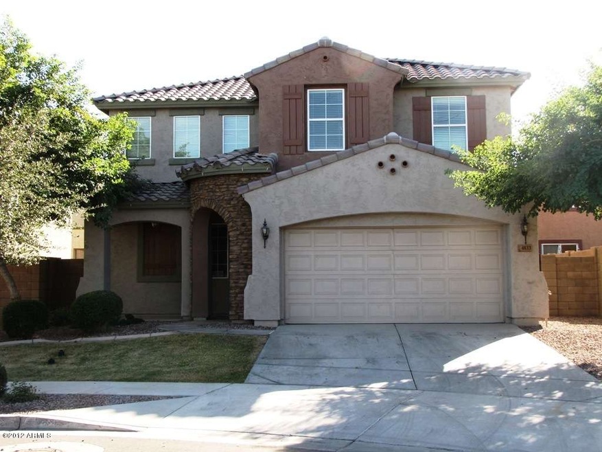 Beautiful Stone Exterior