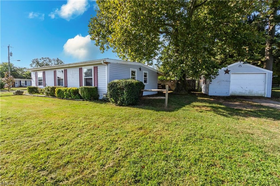 Amazing corner lot