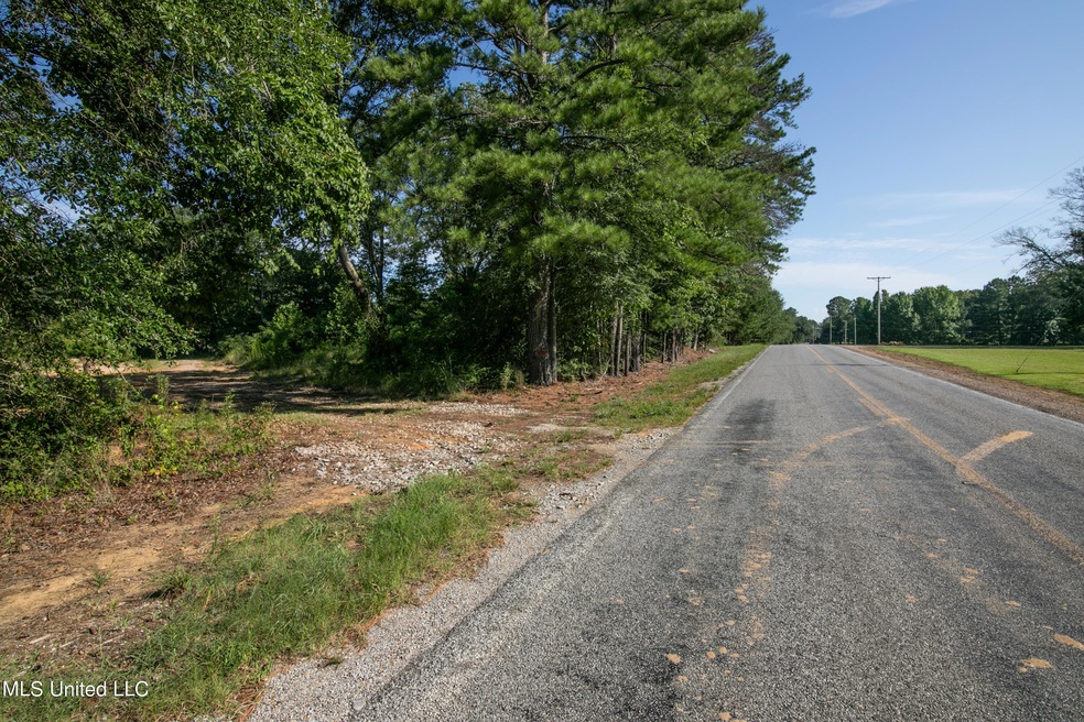 entrance off Hwy 43