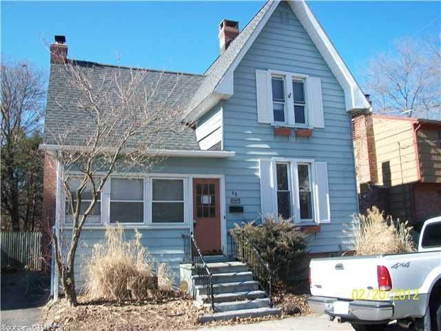 Exterior Front.