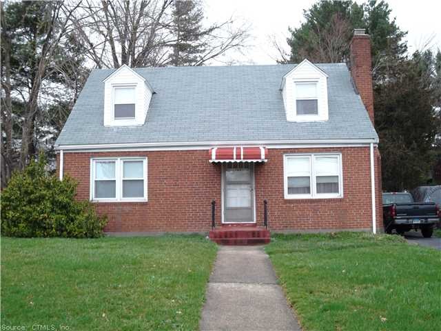 Exterior Front.