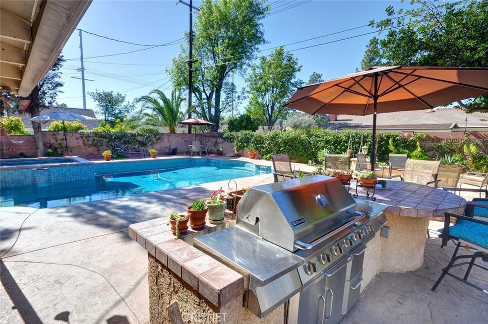 Jennaire BBQ with separate burner and storage.