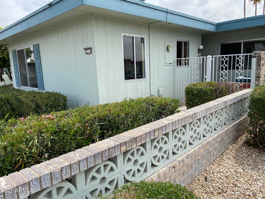 Exterior of Residence