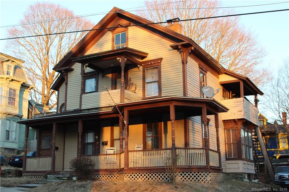 2 family Victorian