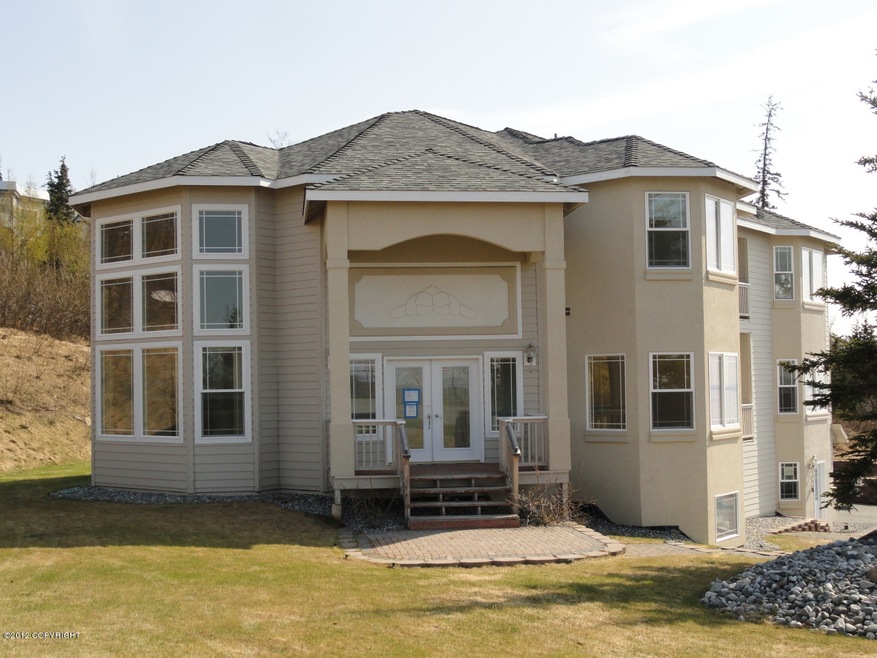 Outside view of home
