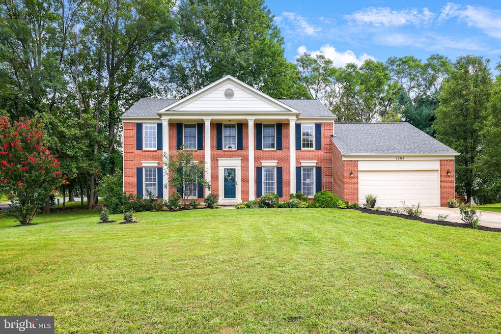 1505 Deer Run Ct, Bowie, MD 20721 - photo 1