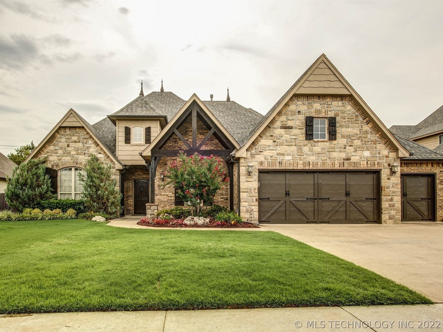 11209 S Lawrence St, Jenks, OK 74037 - photo 1