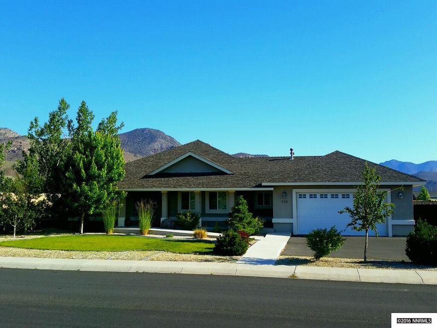 100 Pine Cone Rd, Dayton, NV 89403 - photo 1