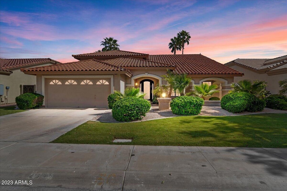 03-Front of home twilight