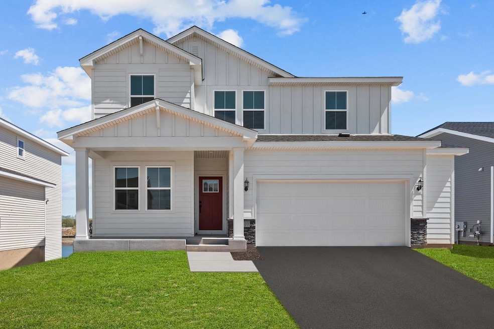 Three car garage-previous home