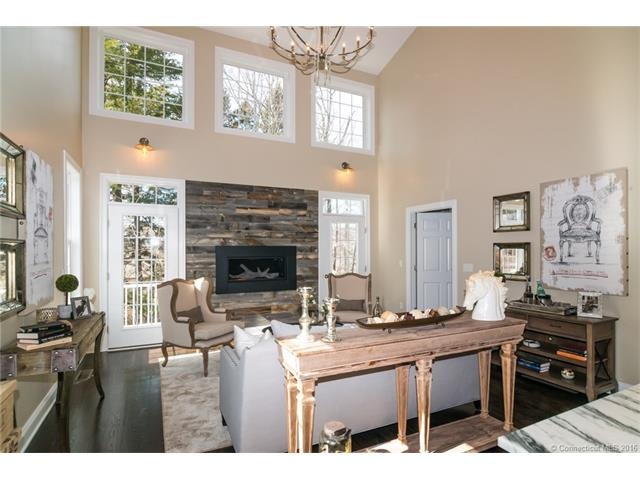 SUN SOAKED GREAT ROOM WITH SOARING CEILINGS AND LA