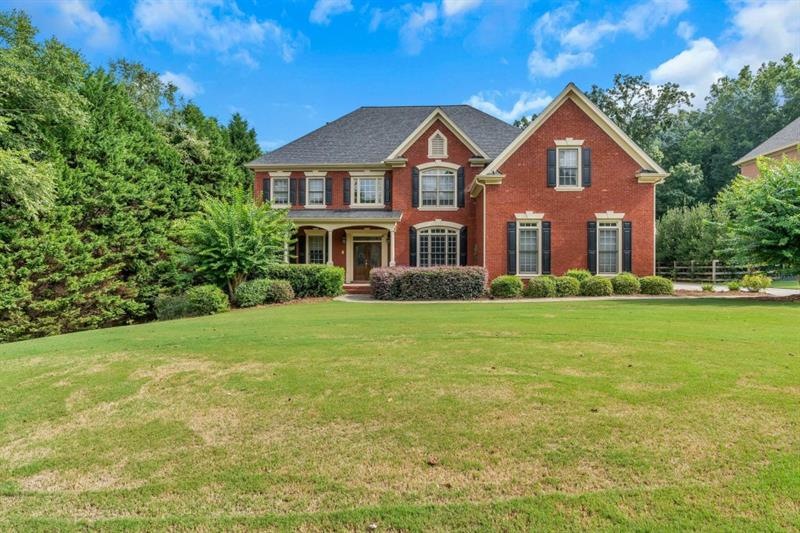 Welcome Home! Four Sides Brick Beauty! 2.11 Acre L
