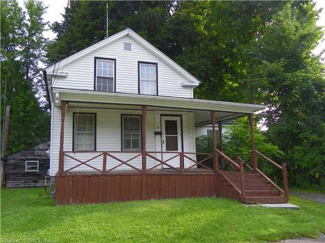 Exterior Front.