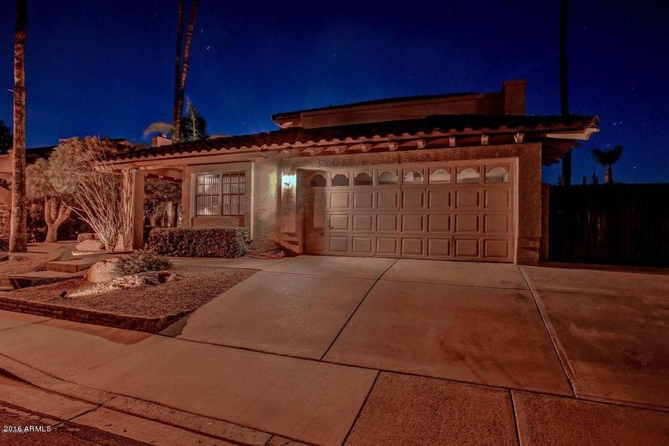 Twilight Front House