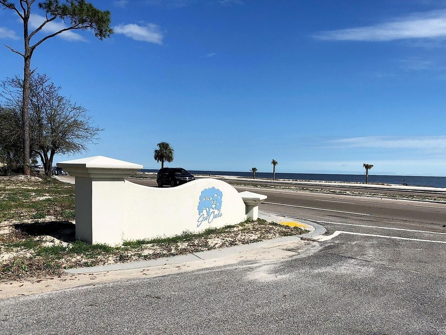 Sea Oaks Entrance