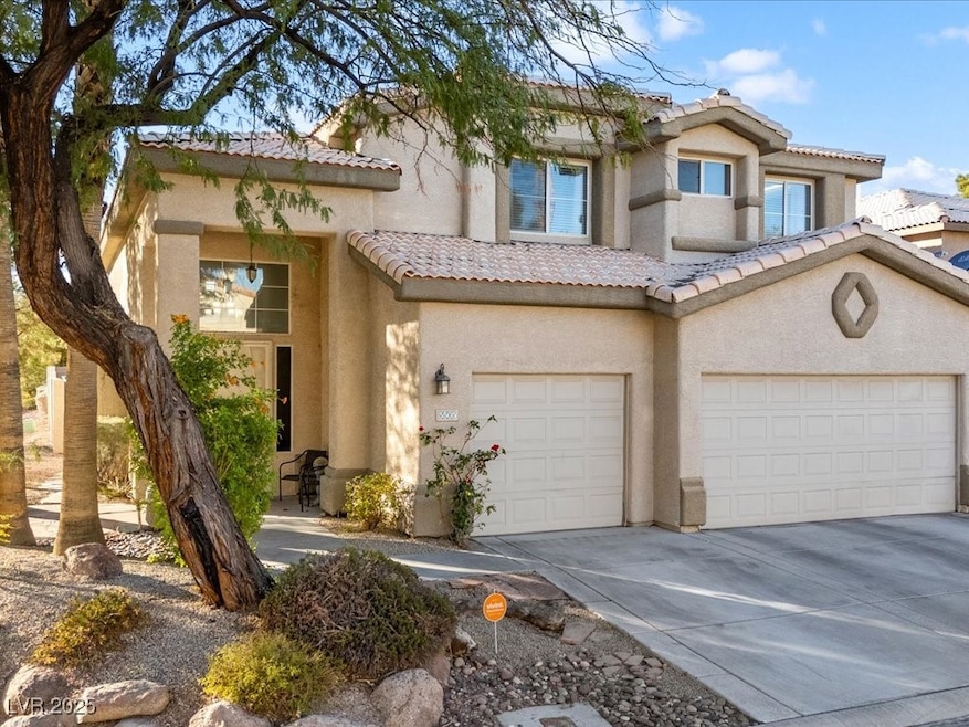 Mediterranean / spanish-style house with stucco si