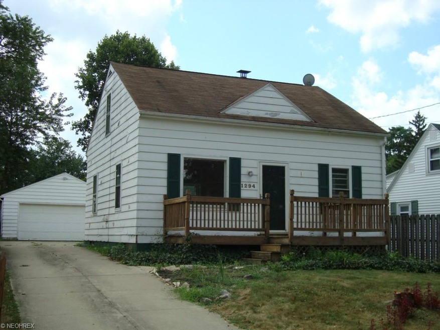 front view of home