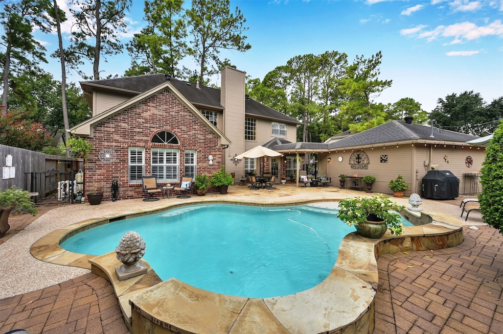 Located in the Quail Forest subdivision in Cypress is this 4 bedroom, 3 full bath Home with a beautiful backyard swimming pool. The original owners have updated the property over the years and it has been meticulously maintained.