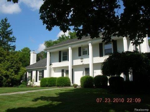 Front of Home
