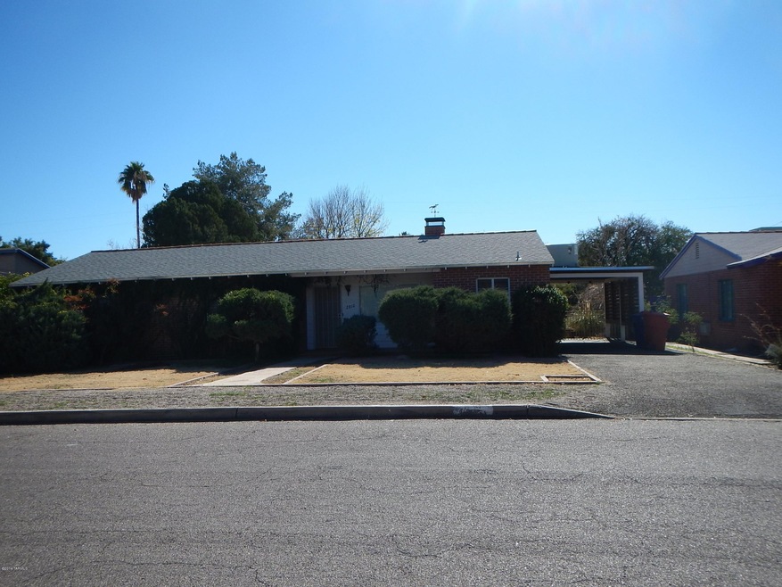 Front of home