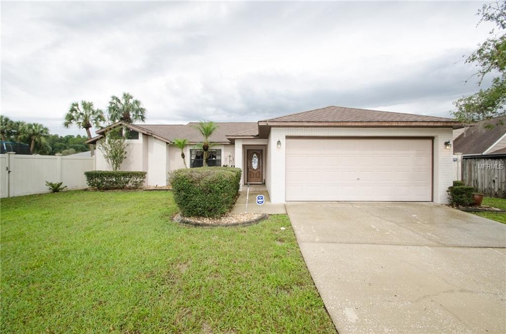 Exterior of home located in a cul de sac with a lo