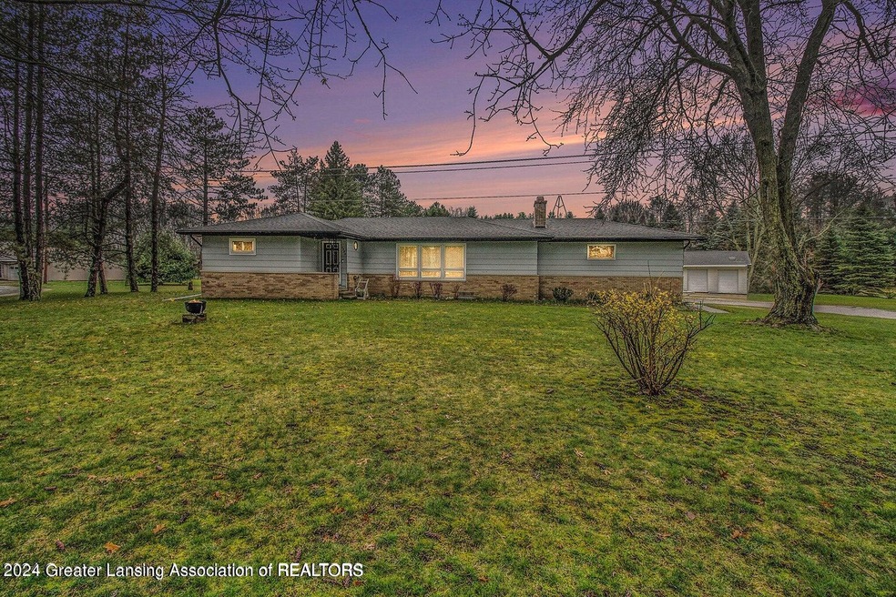 7520 W Beard Rd, Perry, MI 48872 MLS 280633