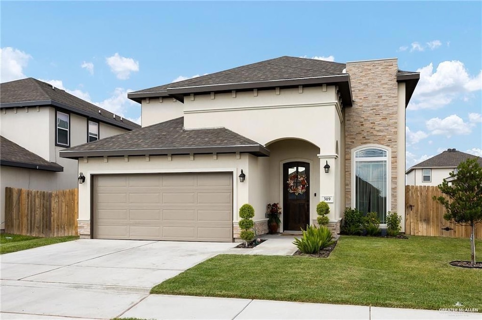 309 Central Park St, Edinburg, TX 78541 - photo 1