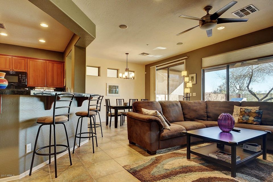 great room to dining