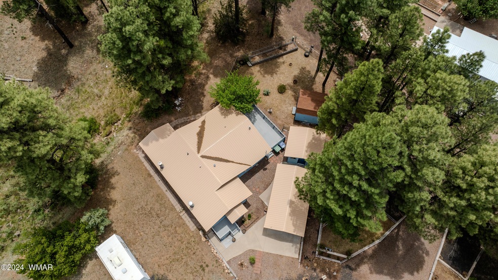 Aerial of Property