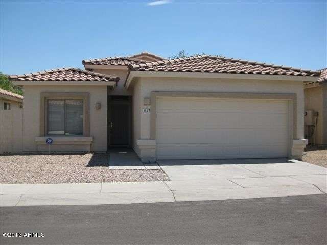 Front of home