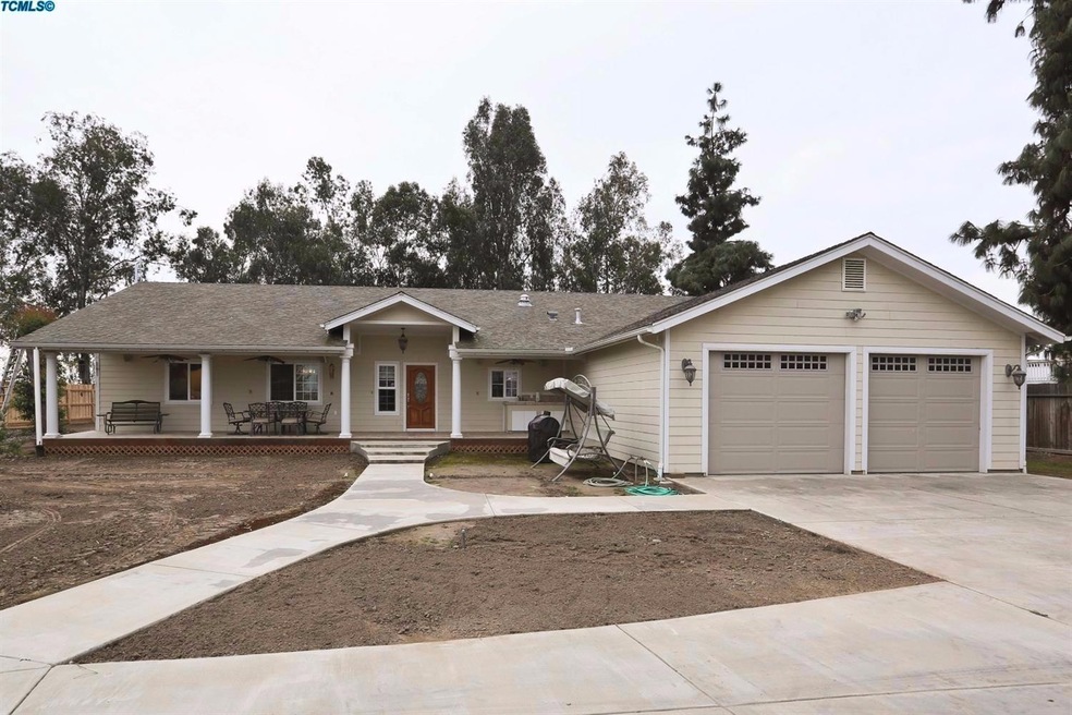 Home located at the back of the property