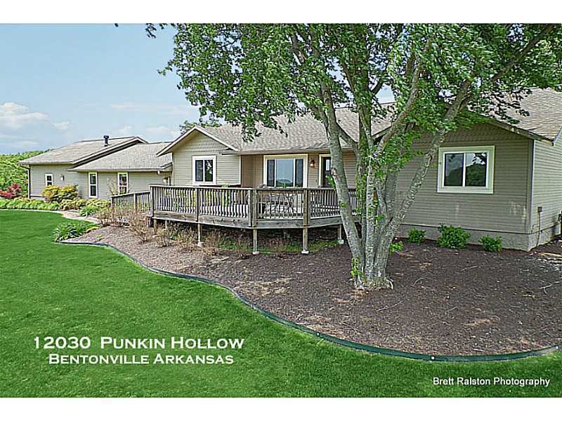 Exterior Front. WOW! There is not a more perfect setting: