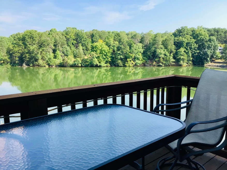 View from main level deck