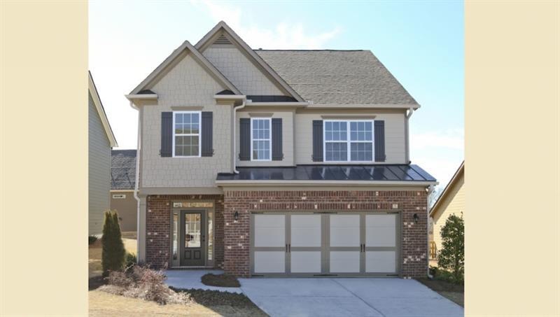 Not actual home. Sample same plan.