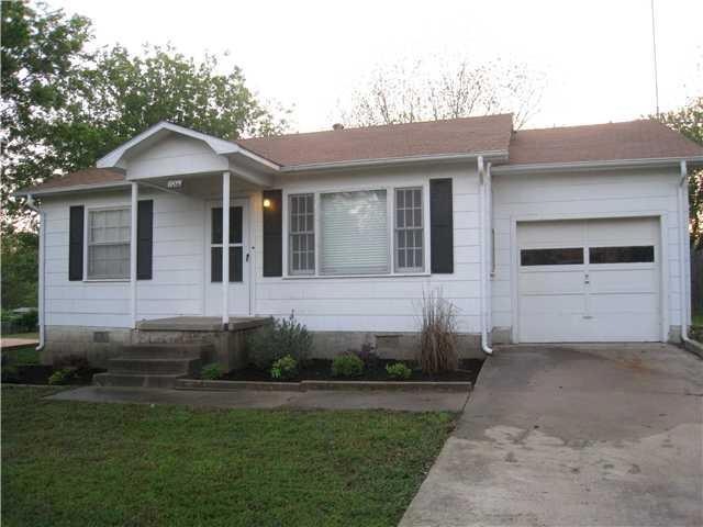 Exterior Front. New Landscaping!