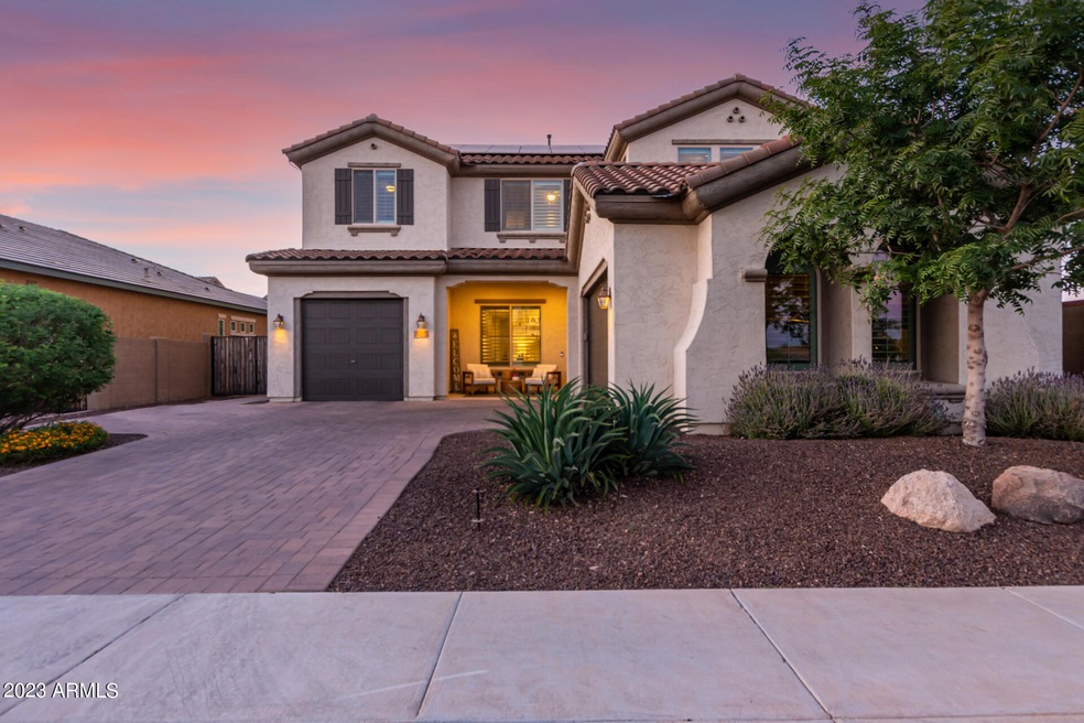 Front of Home