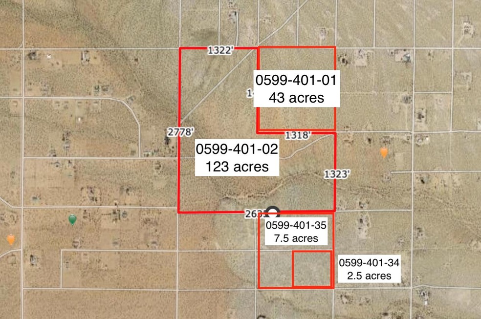 176 acres aerial