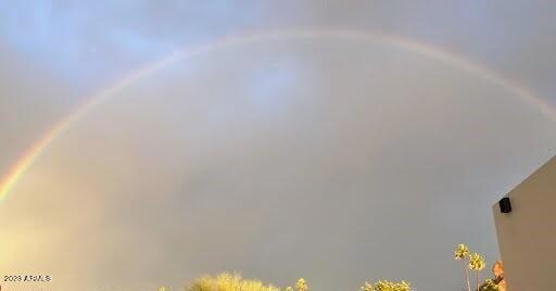Rainbow over 46th