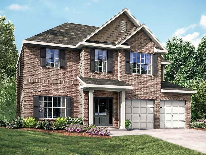 3853 Village Crossing Ln, Ellenwood, GA 30294 - photo 1