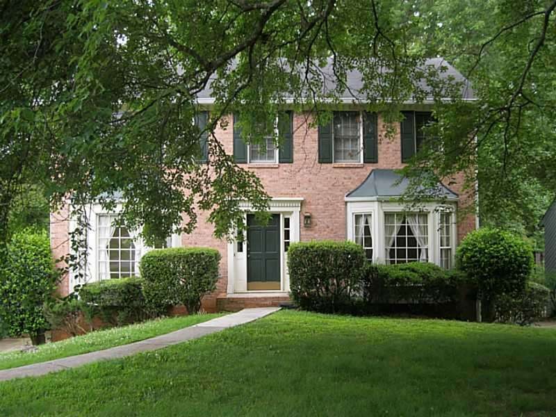 Exterior Front. Charming Family Home on private Cu