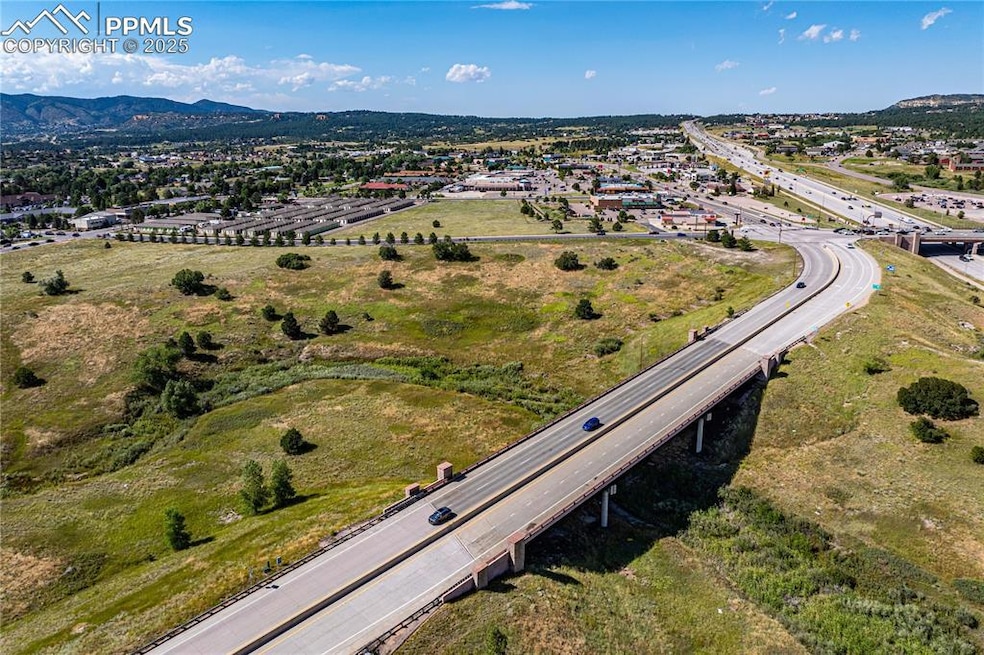 Located at the intersection of I-25 and Second Street in Monument