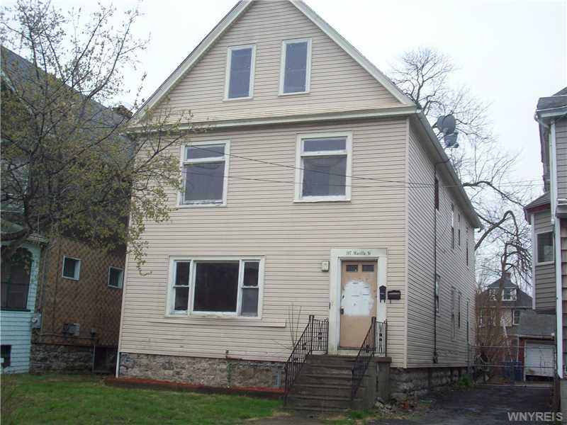Exterior Front.