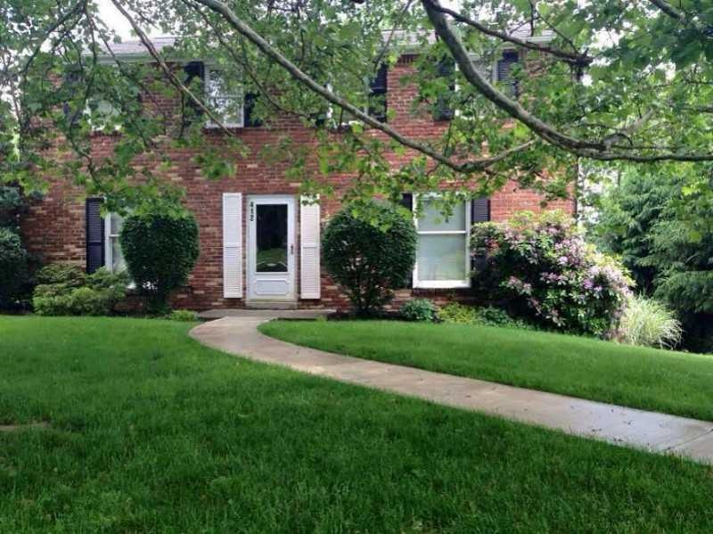 Exterior Front. Beautiful home, nice location and 