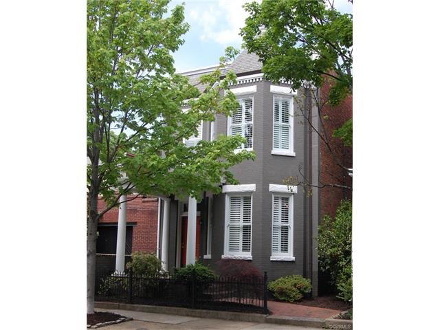 Classic Fan home on a great block just steps from the Lee Monument.