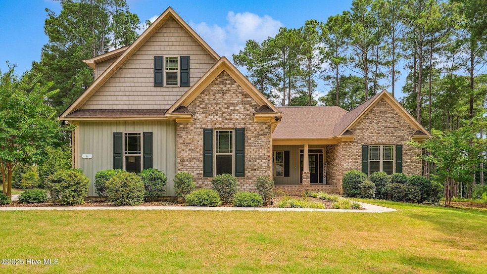 4 Winding Trail, Whispering Pines, NC 28327 - photo 1