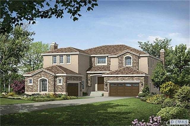 Huntington Beach Manor Rendering . To-be-built hom