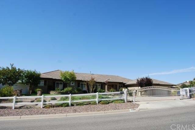 Gated entry and fenced.