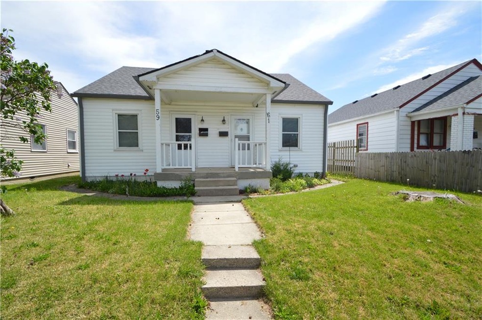 59 S 6th Ave, Beech Grove, IN 46107 - photo 1