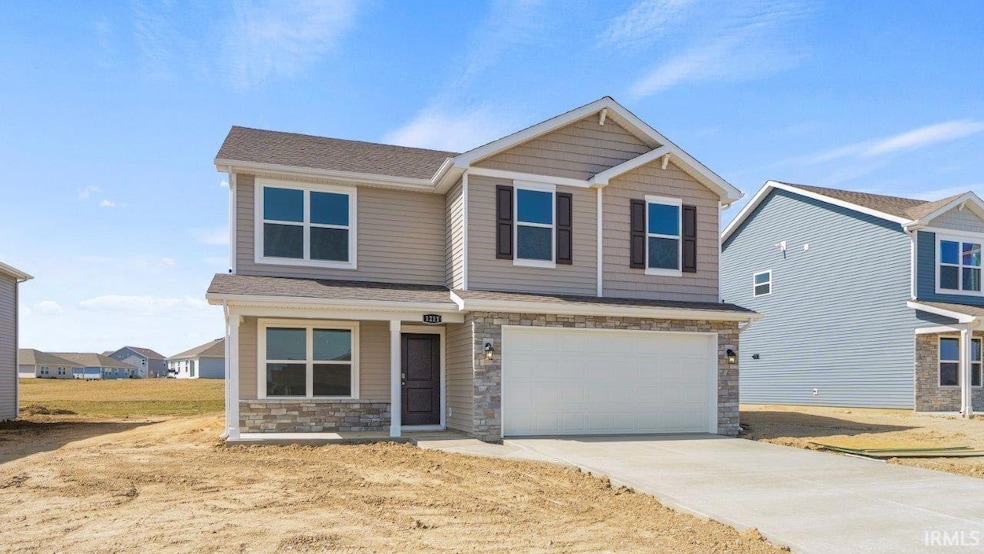 2 Story | 2053 sqft | 4 Bed | 2.5 Bath | 2 Car Gar