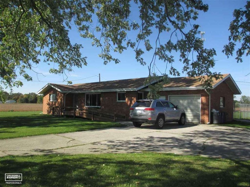 This is a view of the front of the home.